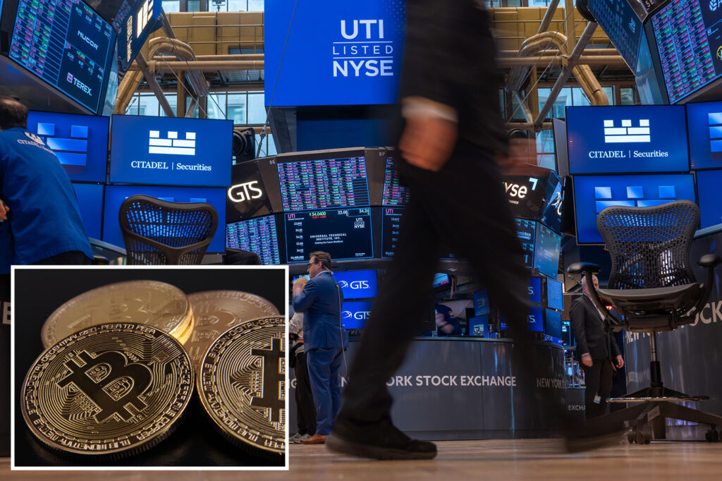 Bitcoin record in shares, good ones are withdrawn in the midst of market uncertainty