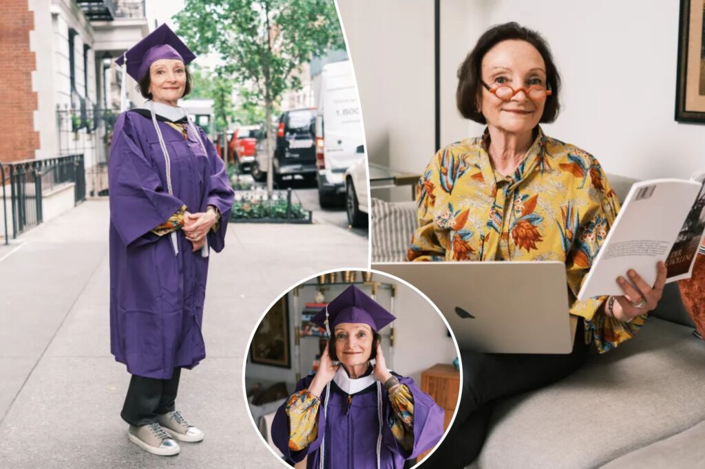 Exclusive | I am a grandmother of 3 and I just graduated from college; I am now taking a millennial "year" and celebrating with my new gene Z Pals