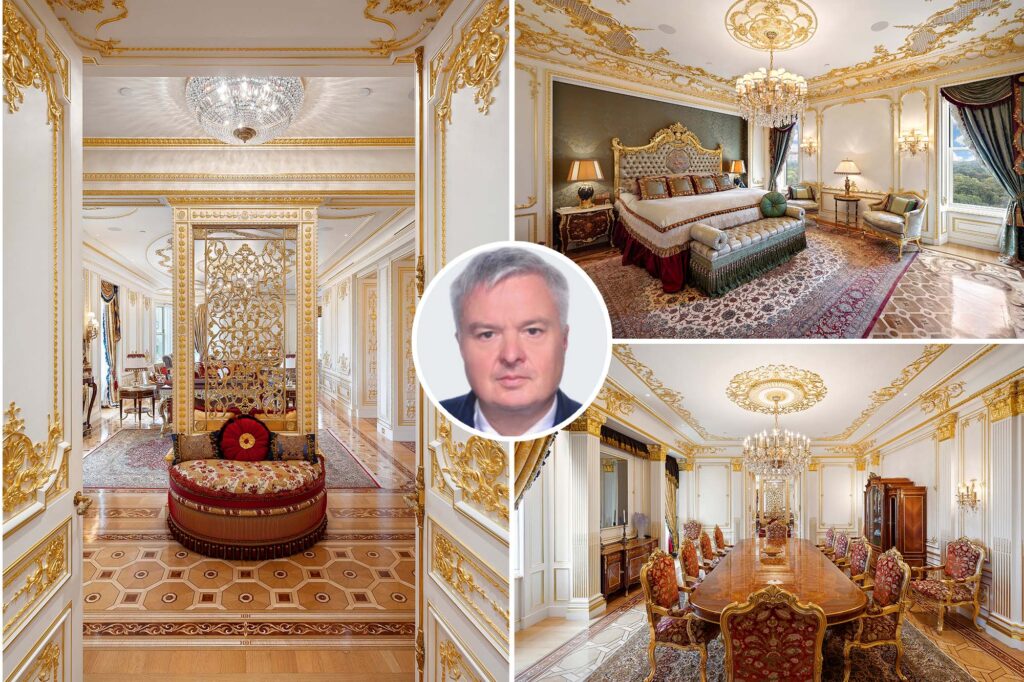 Exclusive | Russian billionaire Valery Kogan has sold his Condominio in the style of Versailles, to another rich Russian