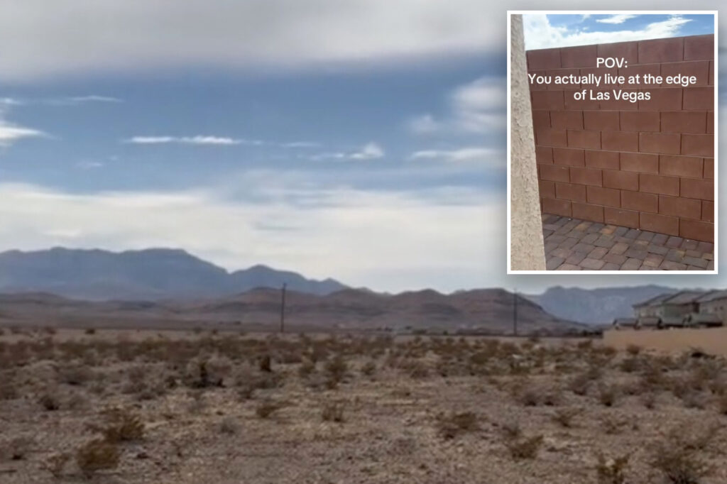 I live in the desert on the shores of Las Vegas: Here's what life is in Mojave