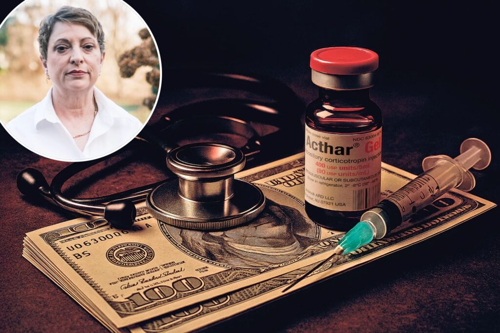 As a woman took with "Big Pharma" and (especially) won
