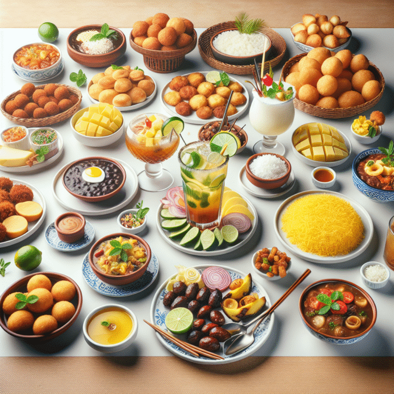 Comidas Típicas Brasileiras para Turistas: Um Guia de Sabores Essenciais