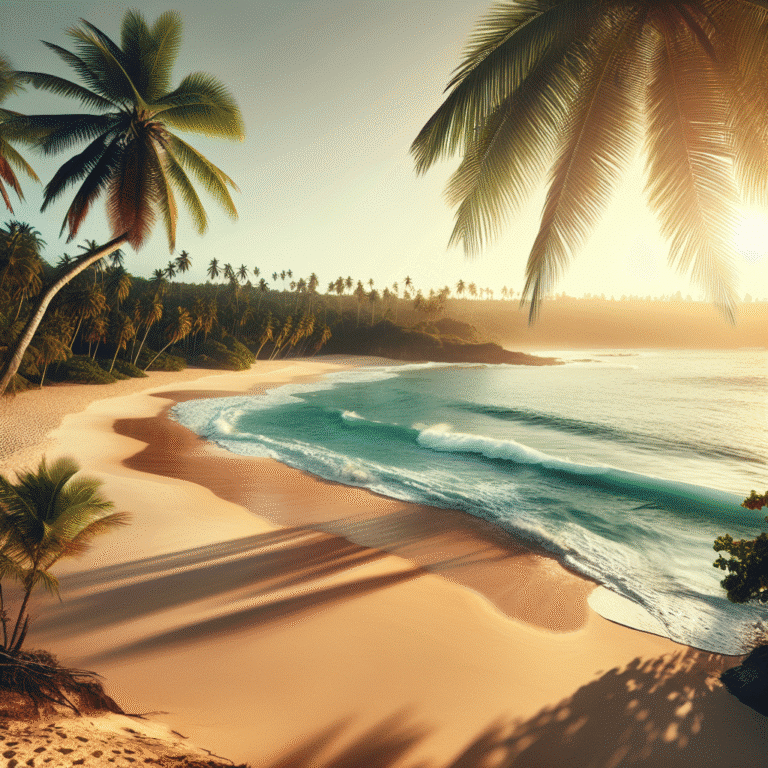 praias escondidas no Nordeste