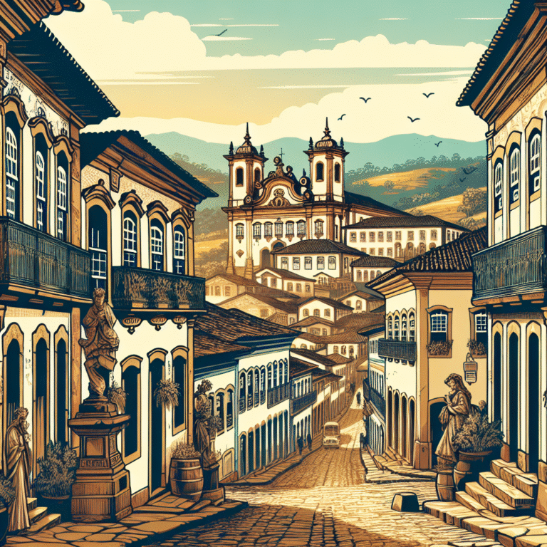 roteiro de 1 dia em Ouro Preto: encantos e história em um só dia