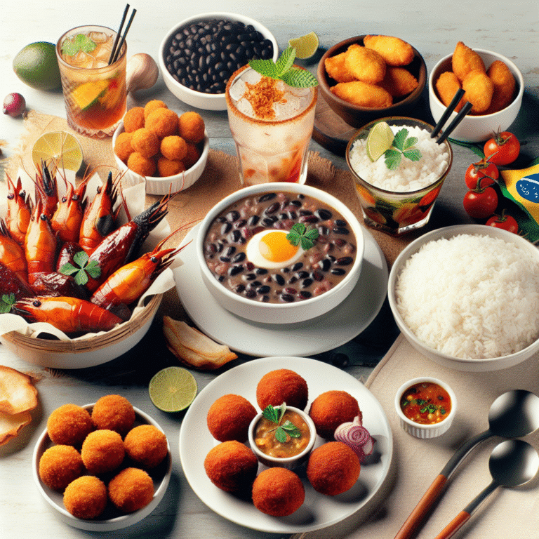 Comidas Típicas Brasileiras para Turistas: Um Guia de Sabores Essenciais