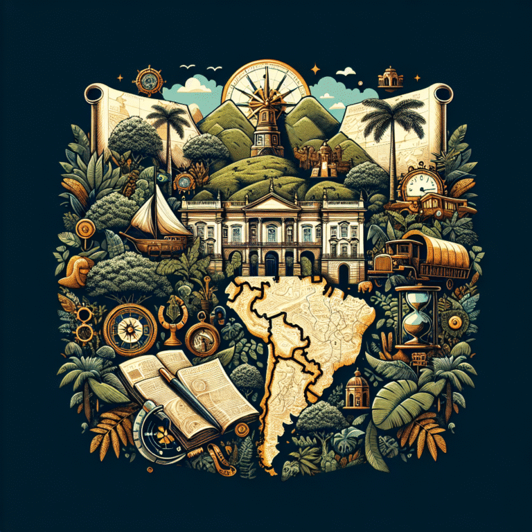 Patrimônio Histórico no Brasil: Tesouros a Serem Descobertos