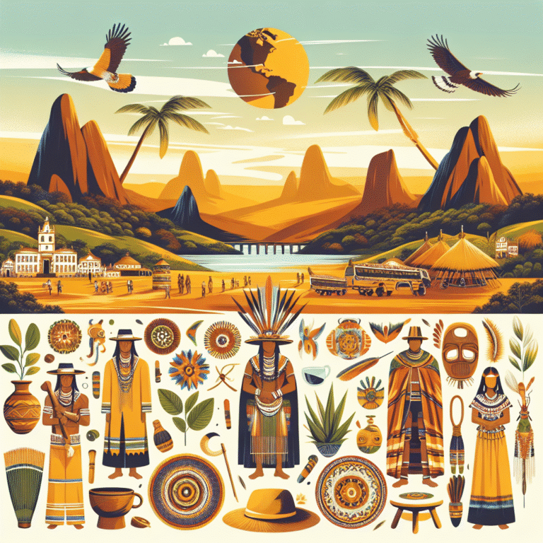 Tradições Indígenas Brasileiras: Culturas que Resistiram ao Tempo