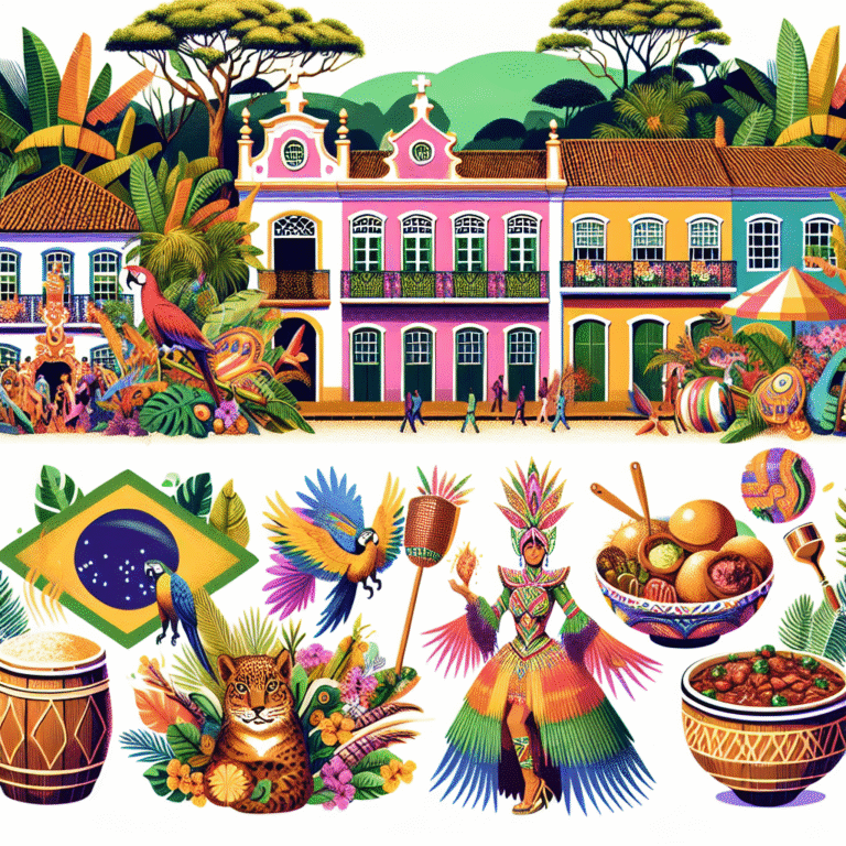 Tradições Culturais Brasileiras: Um Mosaico de Influências