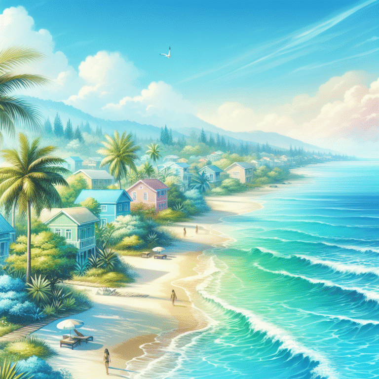 cidades litorâneas para relaxar