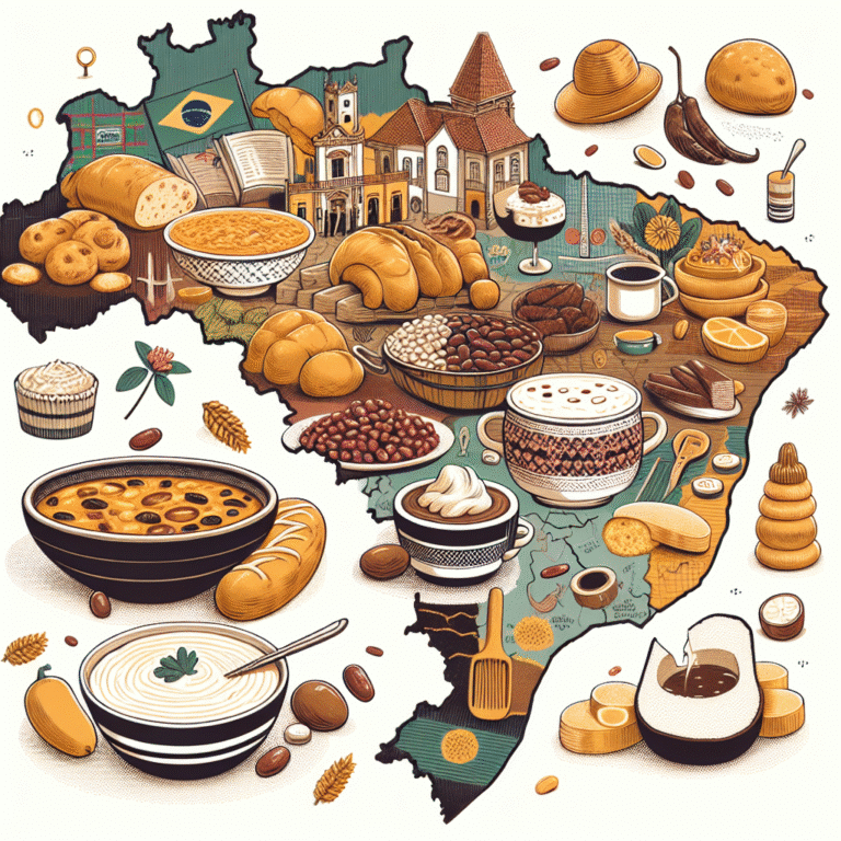 roteiro gastronômico em Minas Gerais: sabores da tradição mineira