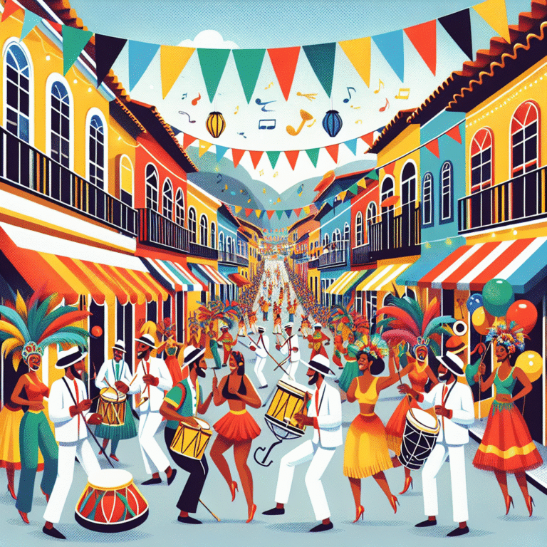 Festas e Celebrações Locais: A Alma das Cidades Brasileiras