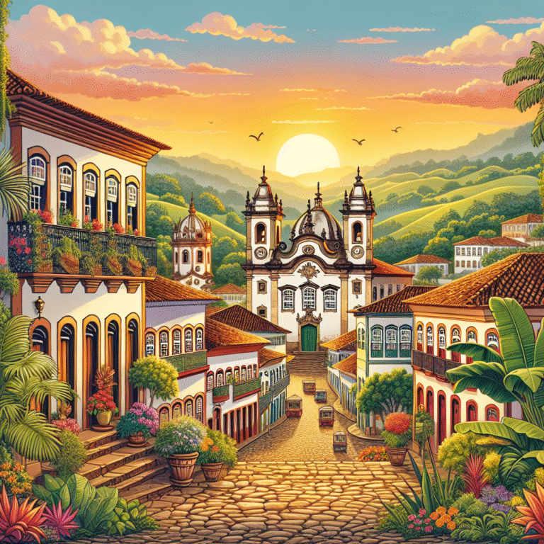 cidades coloniais imperdíveis no Brasil