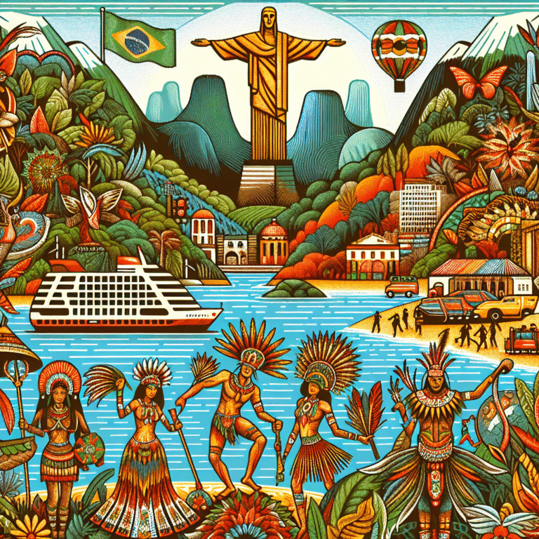 destinos exóticos no Brasil