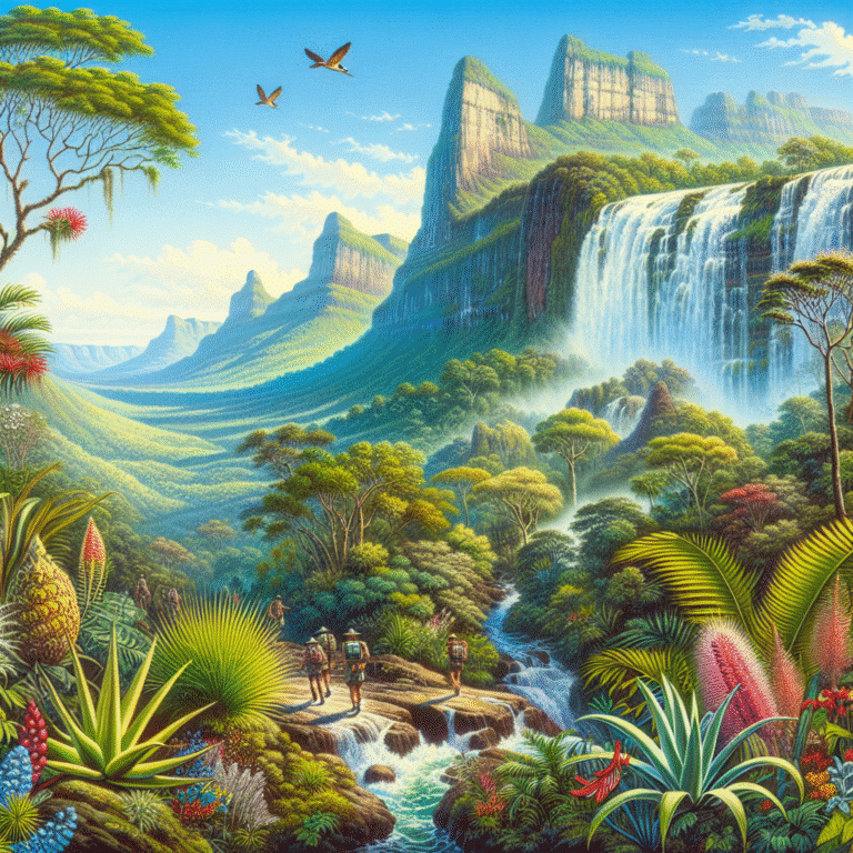 viagens para Chapada dos Veadeiros