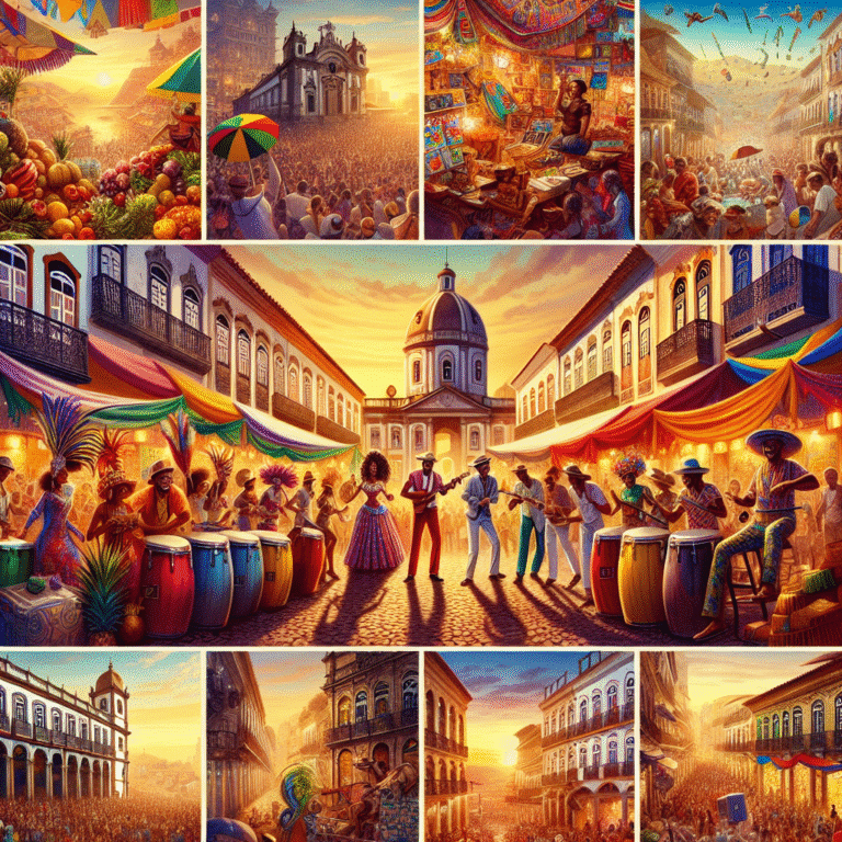 cidades culturais brasileiras para visitar
