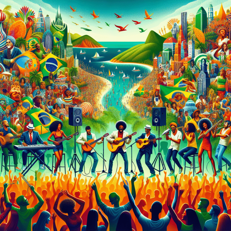 Festivais de Música no Brasil: Ritmos que Ecoam pelo País