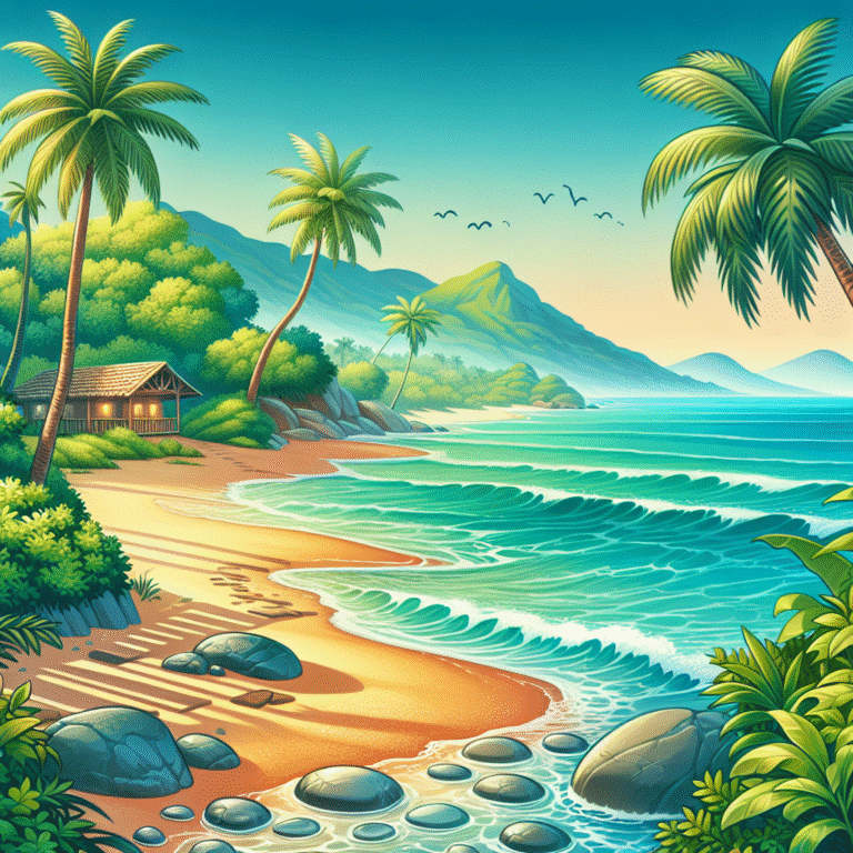 roteiro de praias secretas no Brasil: joias escondidas à beira do mar