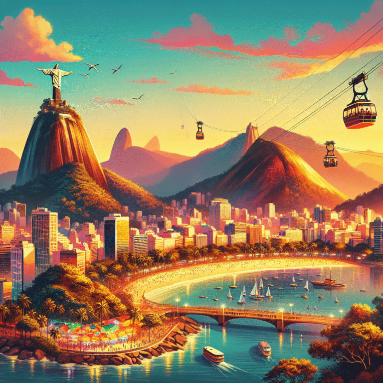 roteiros econômicos no Rio de Janeiro: atrações imperdíveis