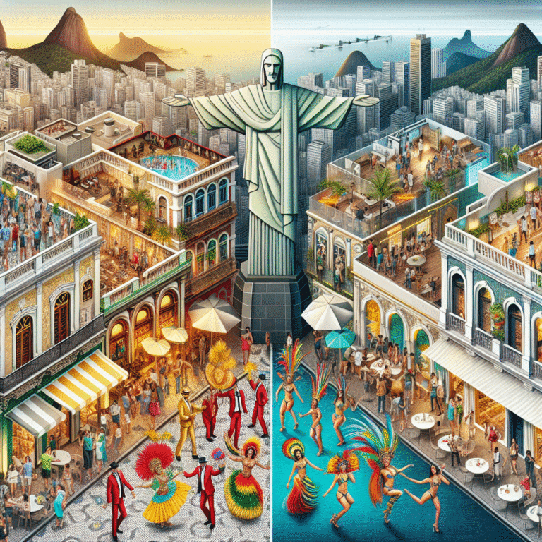 Turismo Cultural no Rio de Janeiro: Entre o Tradicional e o Moderno