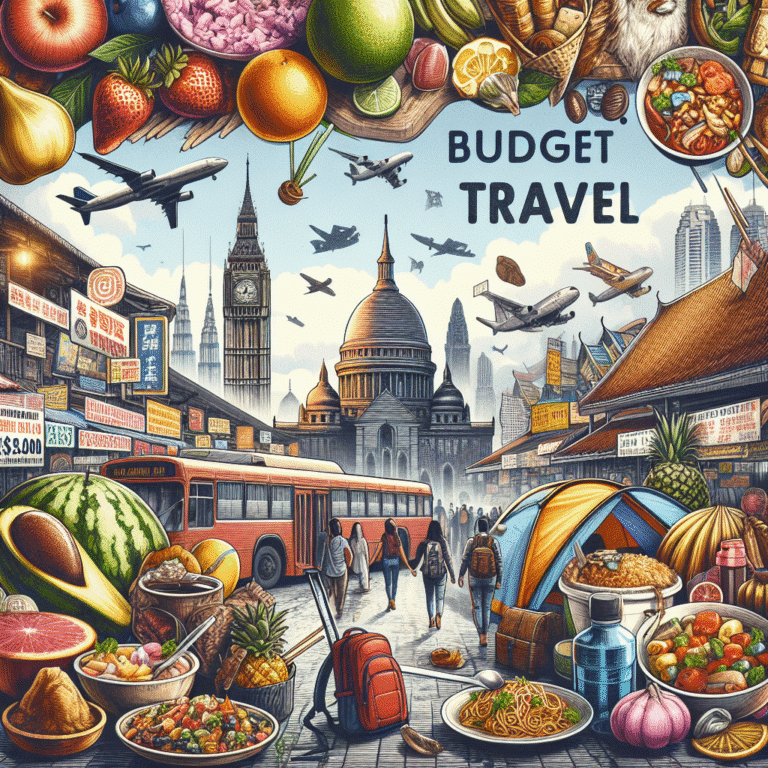 alimentação barata em viagens: onde comer sem gastar muito