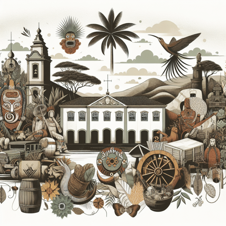 Exposições Culturais no Brasil: Uma Viagem pelo Patrimônio