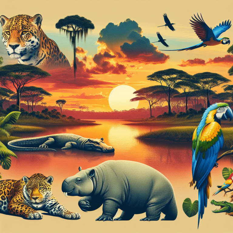 melhores destinos do Pantanal