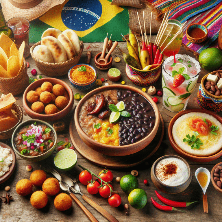 Comidas Típicas Brasileiras para Turistas: Um Guia de Sabores Essenciais