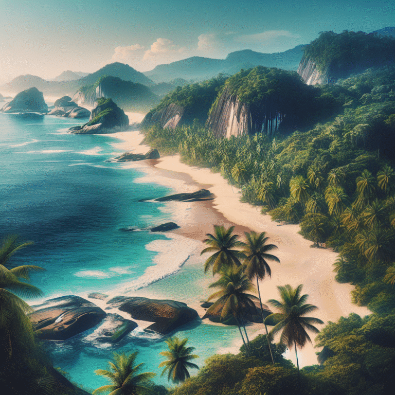 praias menos conhecidas que você precisa visitar no Brasil