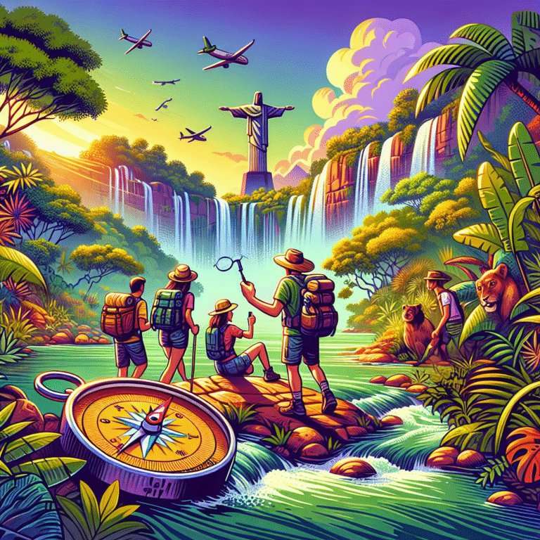 destinos de aventura no Brasil