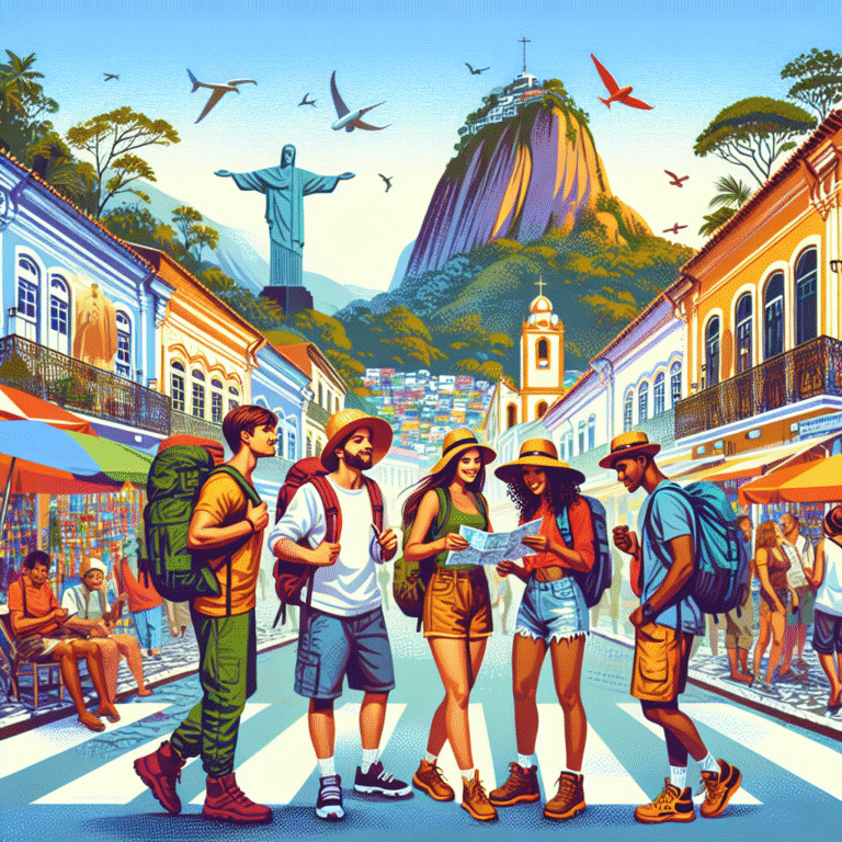 roteiro para mochileiros no Brasil: aventuras sem gastar muito