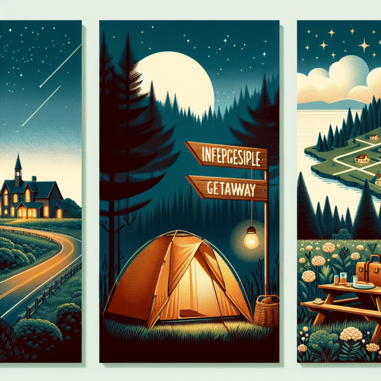 ideias para viagens de fim de semana com pouco dinheiro