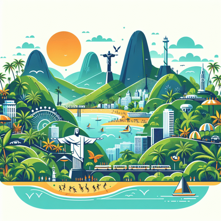 roteiro de 3 dias em Rio de Janeiro: descobrindo o essencial