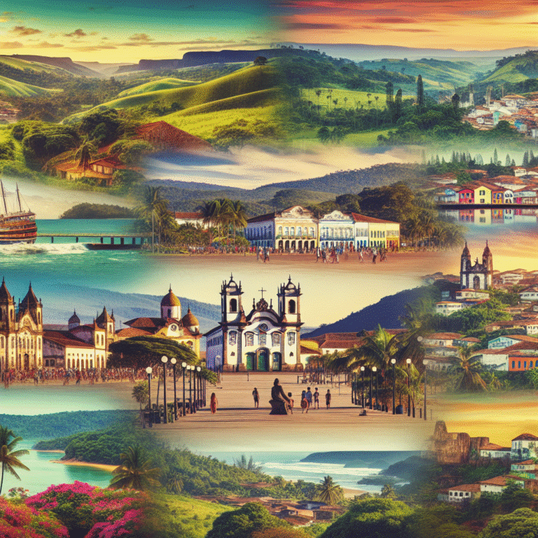 melhores cidades do Sul do Brasil