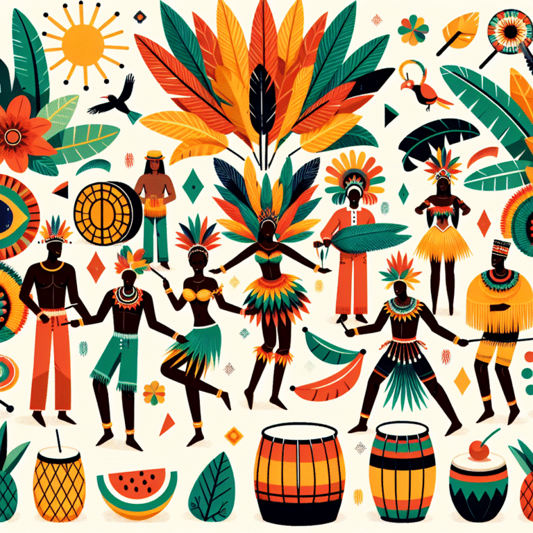 Festas Típicas do Brasil: Celebrando a Diversidade Cultural