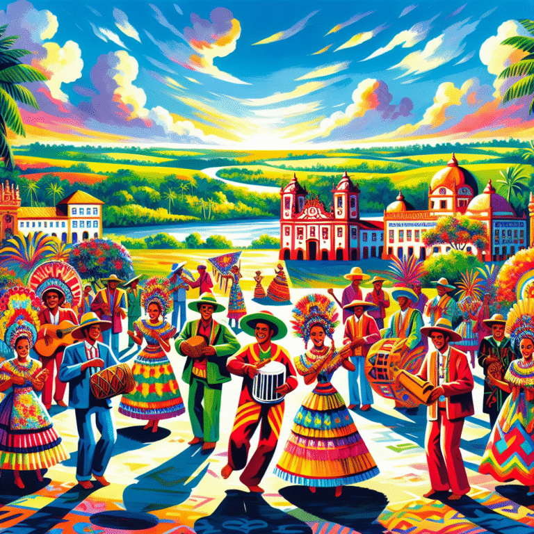 Eventos Culturais no Nordeste: Onde a Cultura Flor e o Ritmo Bate