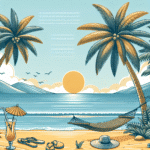 as melhores praias do Sul do Brasil para relaxar