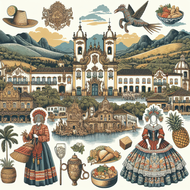 Turismo Cultural em Minas Gerais: Riqueza e Tradição em Cada Esquina