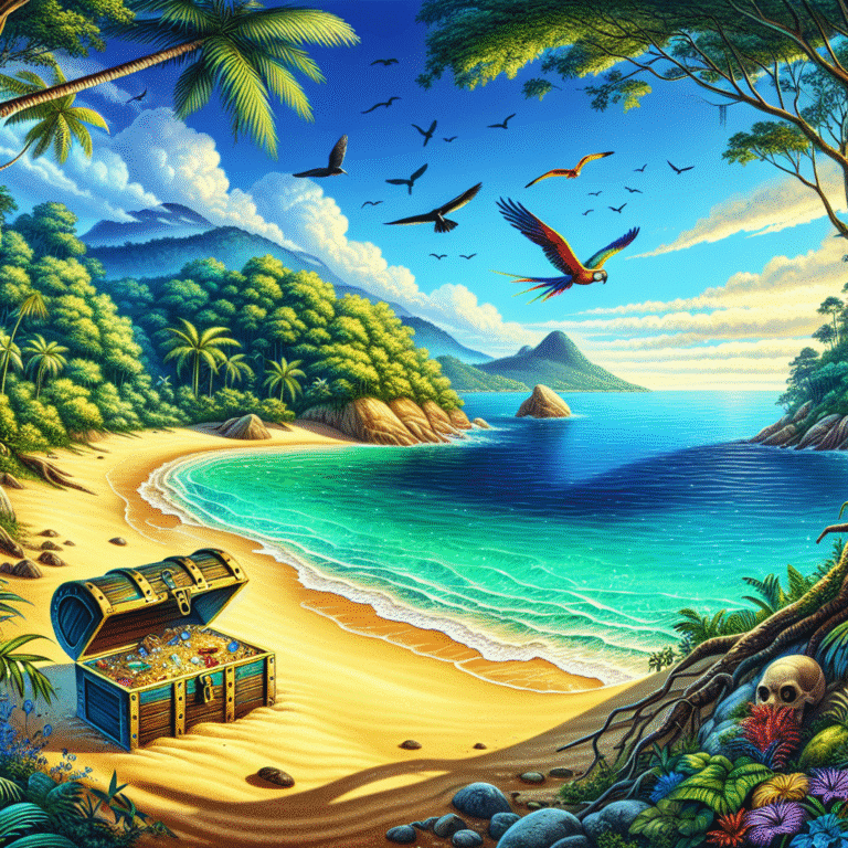 roteiro de praias secretas no Brasil: joias escondidas à beira do mar