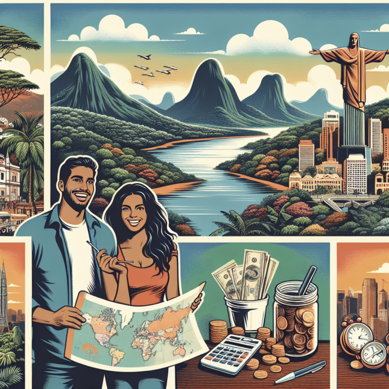 dicas para viajar gastando pouco no Brasil