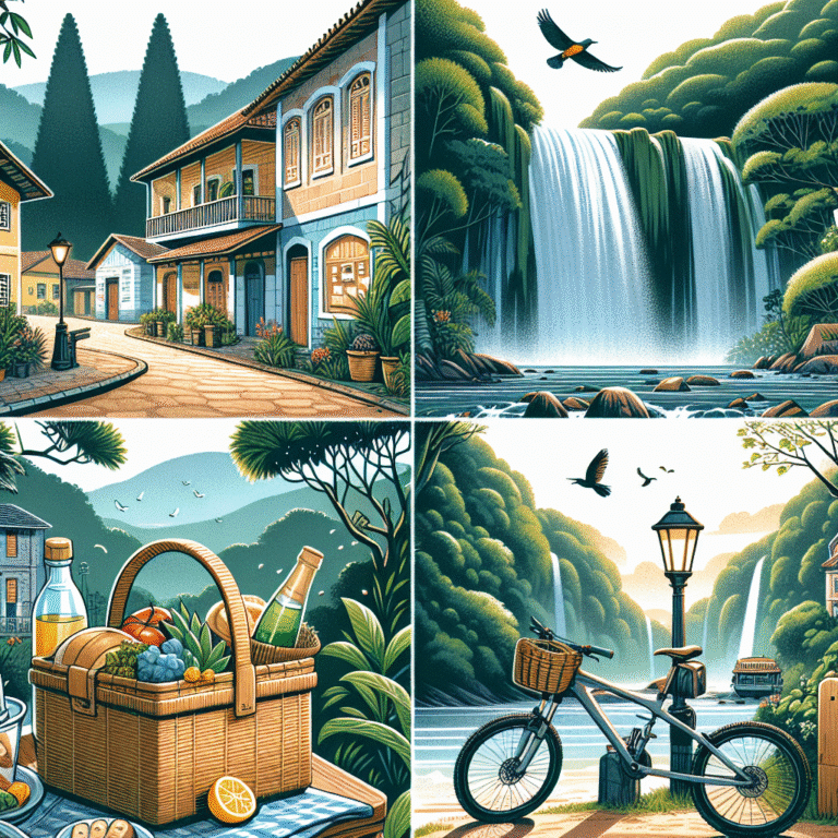 roteiro de fim de semana perto de São Paulo: escapadas imperdíveis