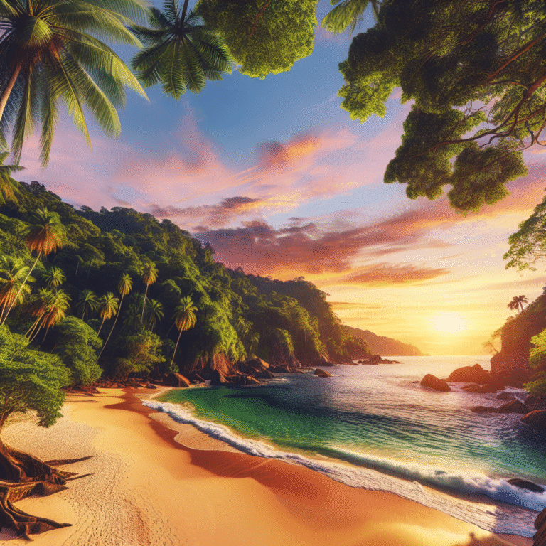 roteiro de praias secretas no Brasil: joias escondidas à beira do mar