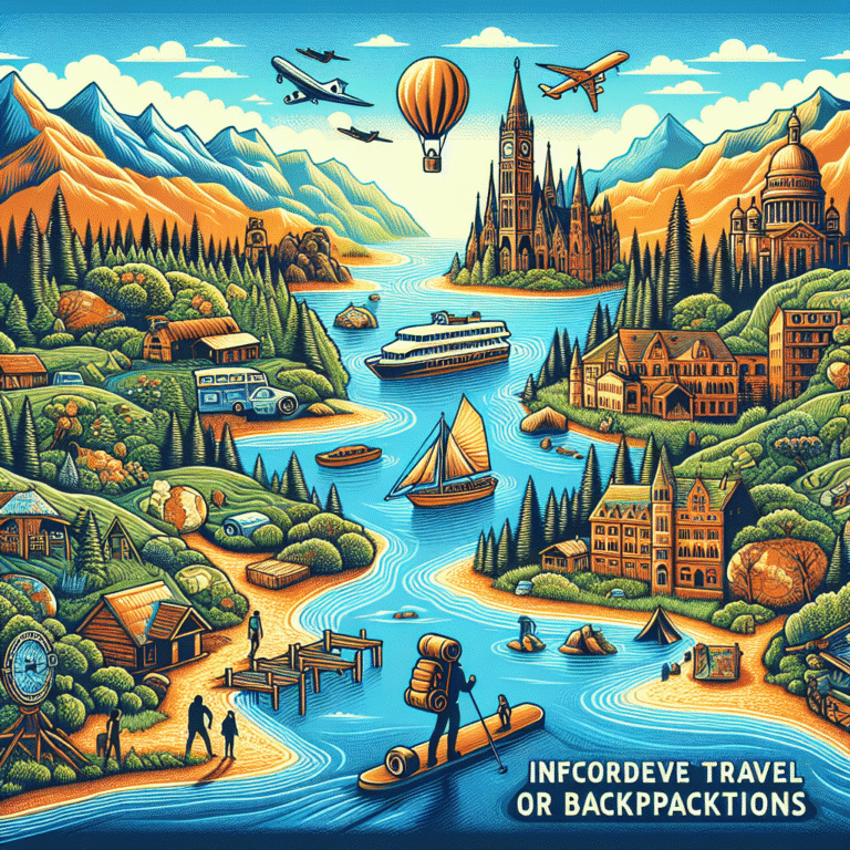 destinos baratos para mochileiros