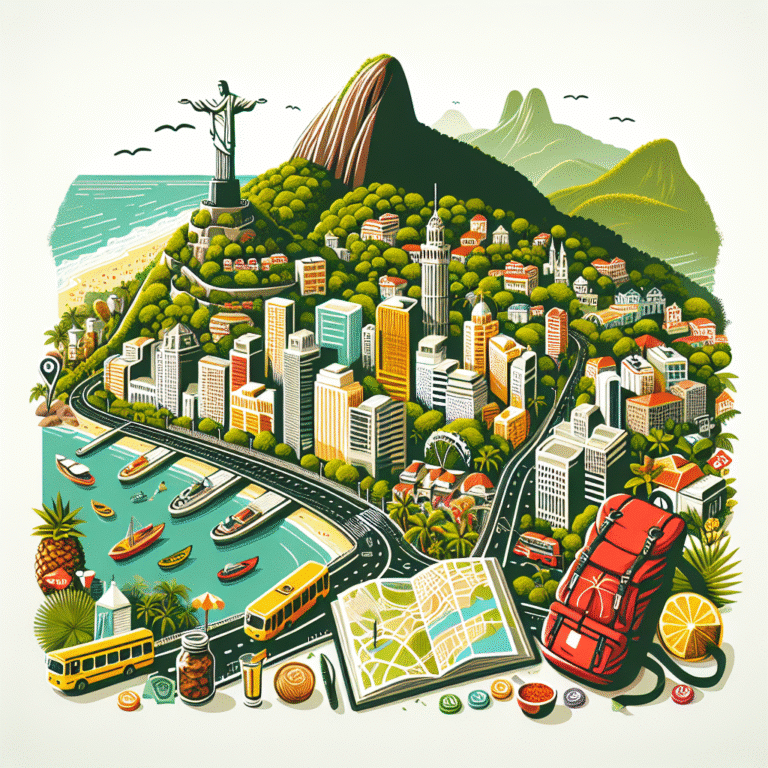 roteiros econômicos no Rio de Janeiro: atrações imperdíveis