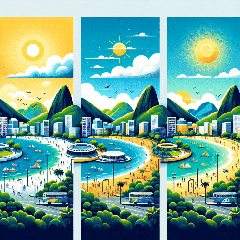 roteiro de 3 dias em Rio de Janeiro: descobrindo o essencial