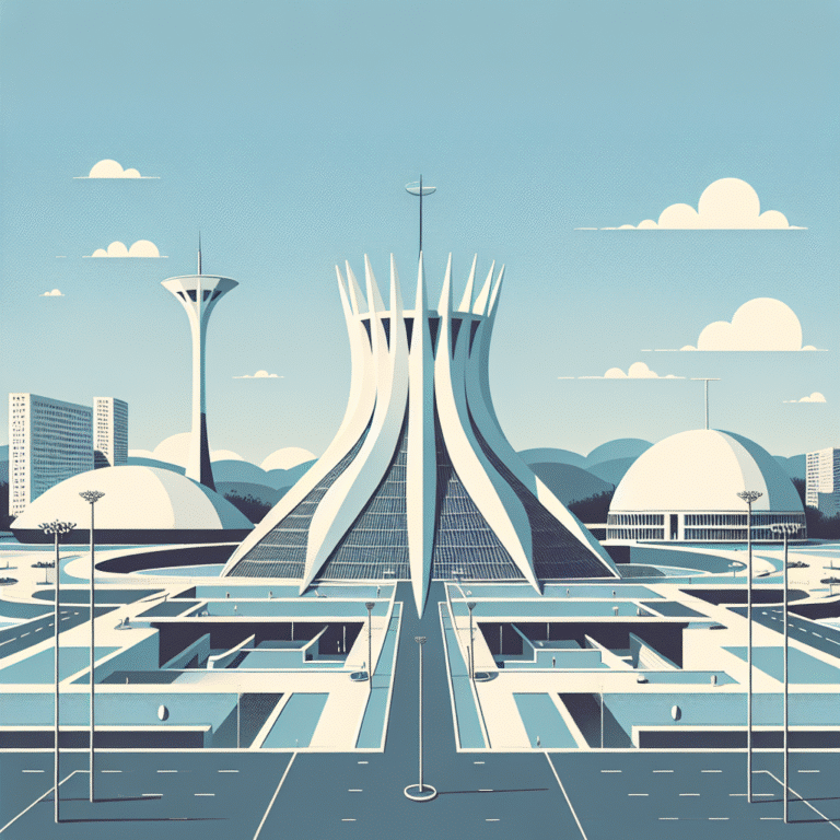 roteiro completo para Brasília: arquitetura e planejamento