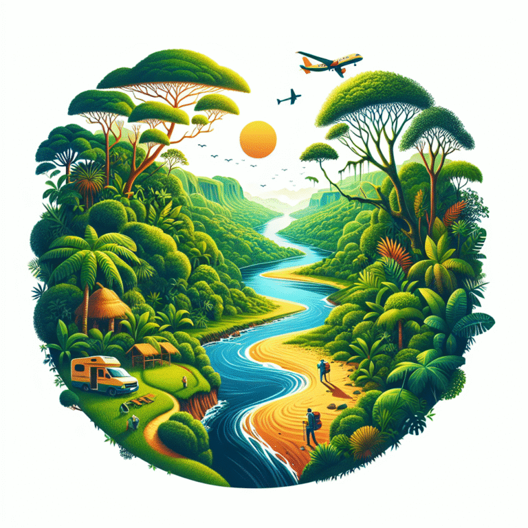 destinos de aventura no Brasil