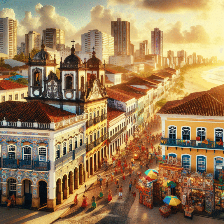 roteiro turístico em Recife: cultura e história na capital pernambucana