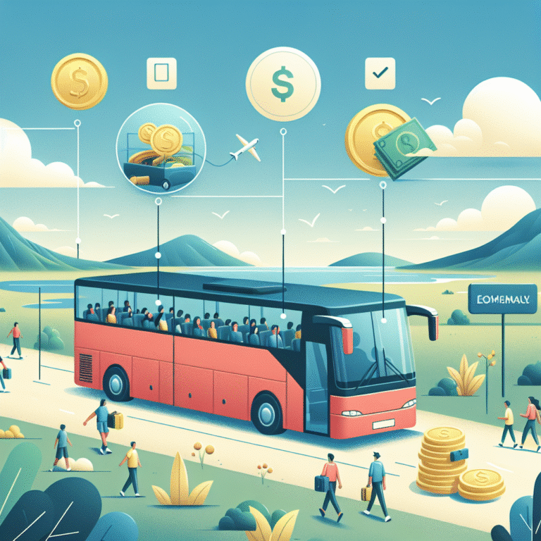 como viajar de ônibus de forma econômica