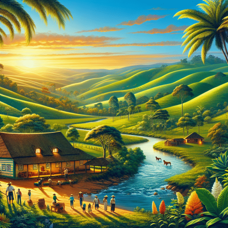 turismo rural no Brasil