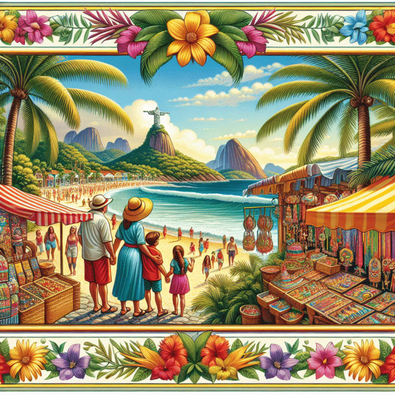 cidades brasileiras para viagem em família